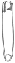 Traditional Steel Safety Pin Size #0