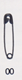Black Safety Pins Size #00
